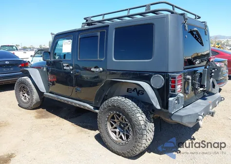 2008 Jeep Wrangler from USA, damaged, VIN 1J4GA59108L506940